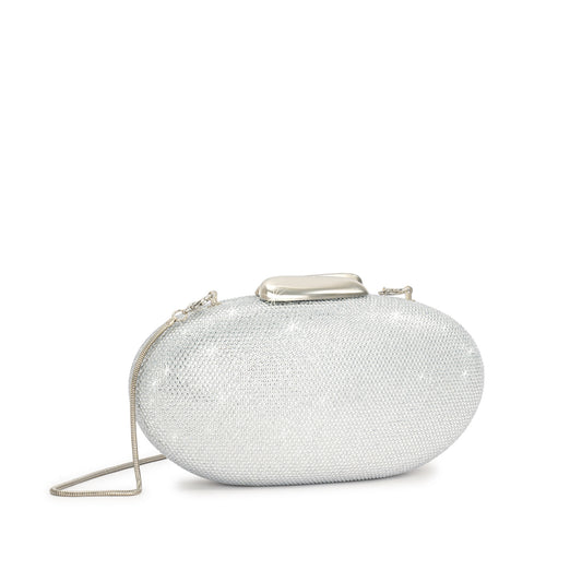 Bolsa Clutch Áurea