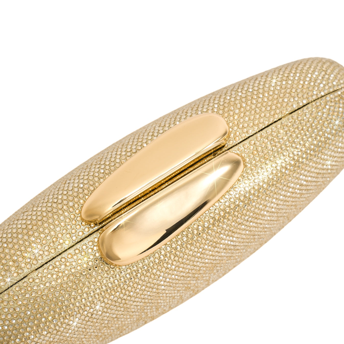 Bolsa Clutch Áurea