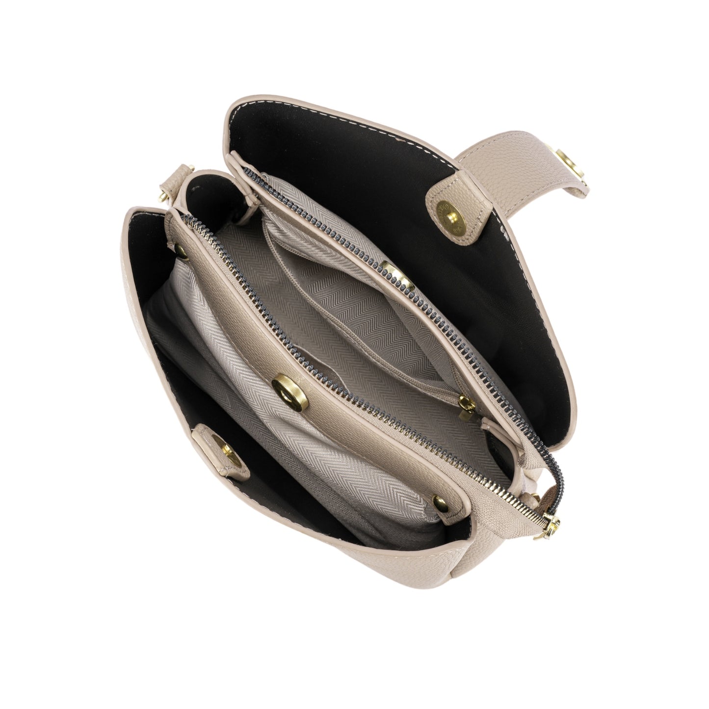 Bolsa Handbag com Lenço Decorativo