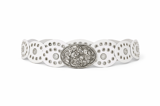 Cinto Western Luxe Oval