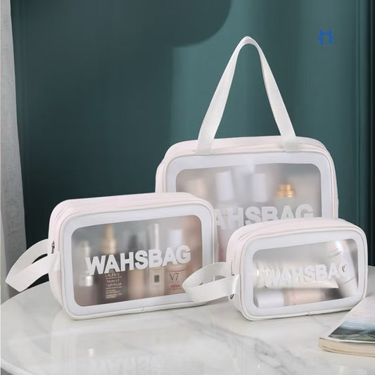 Kit Necessaire Washbag – 3 Tamanhos