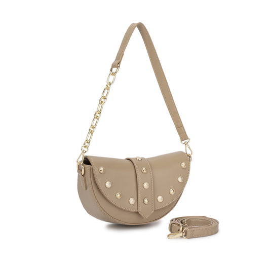 Bolsa Transversal com Tachas