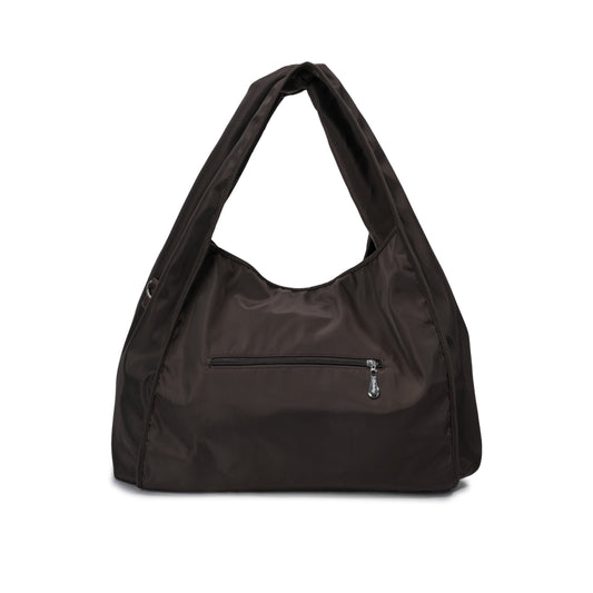 Bolsa Grande de Nylon com Alça de Ombro 👜✨