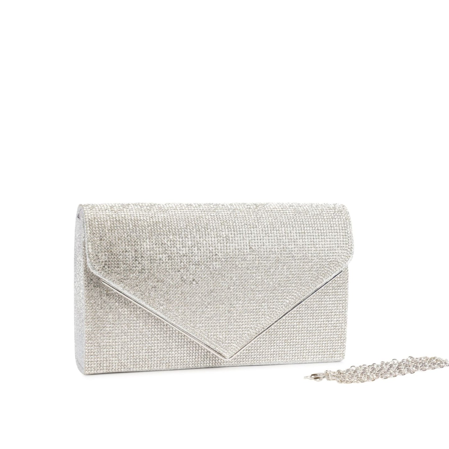 Clutch Festa com Corrente