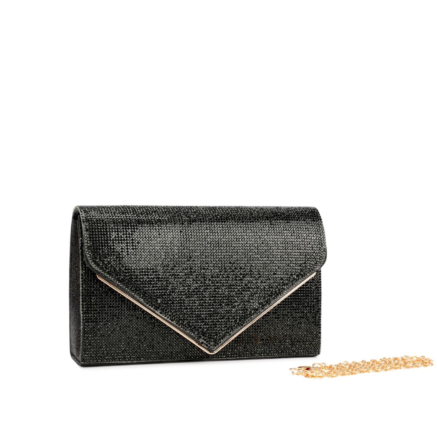 Clutch Festa com Corrente