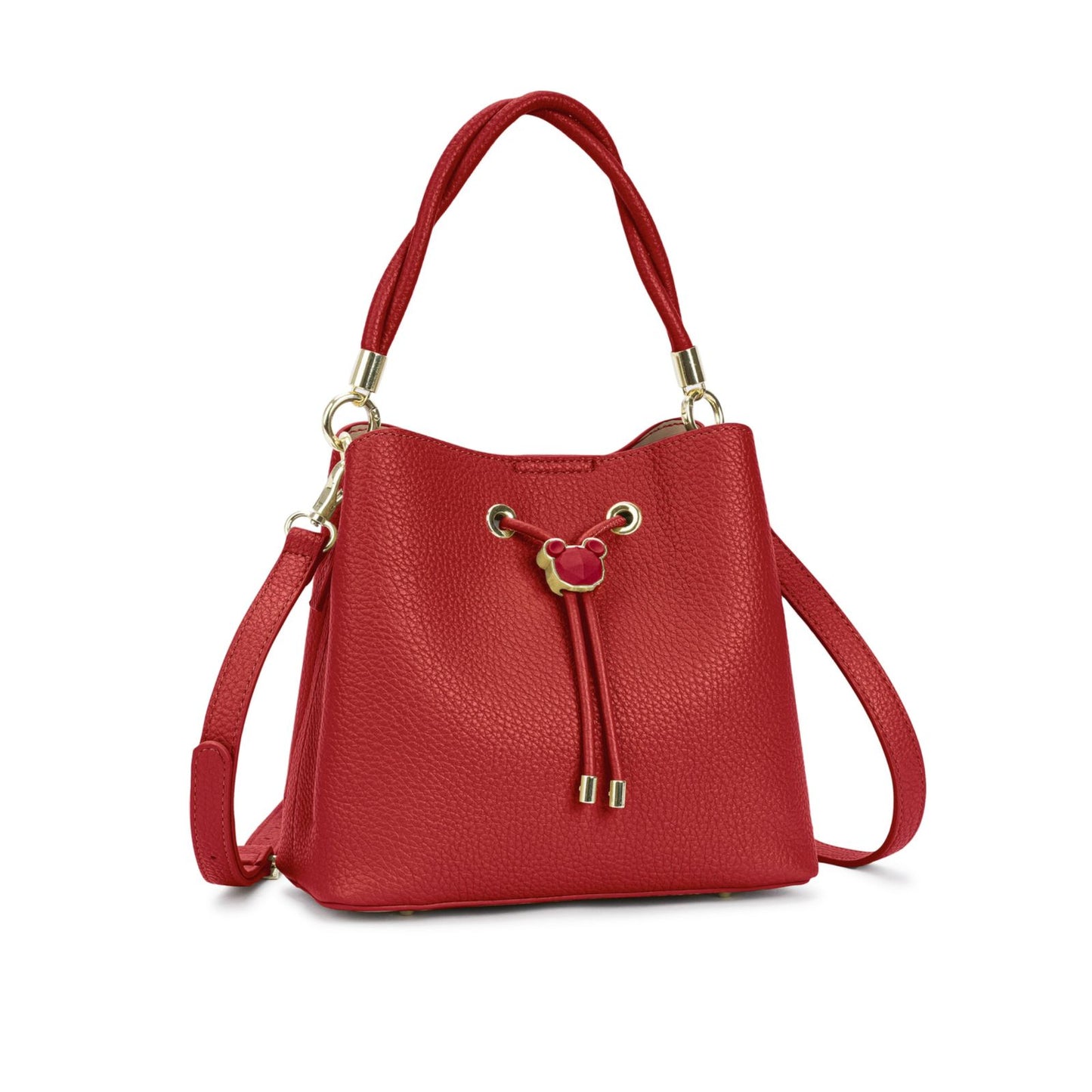 Bolsa Handbag com Amarração Frontal