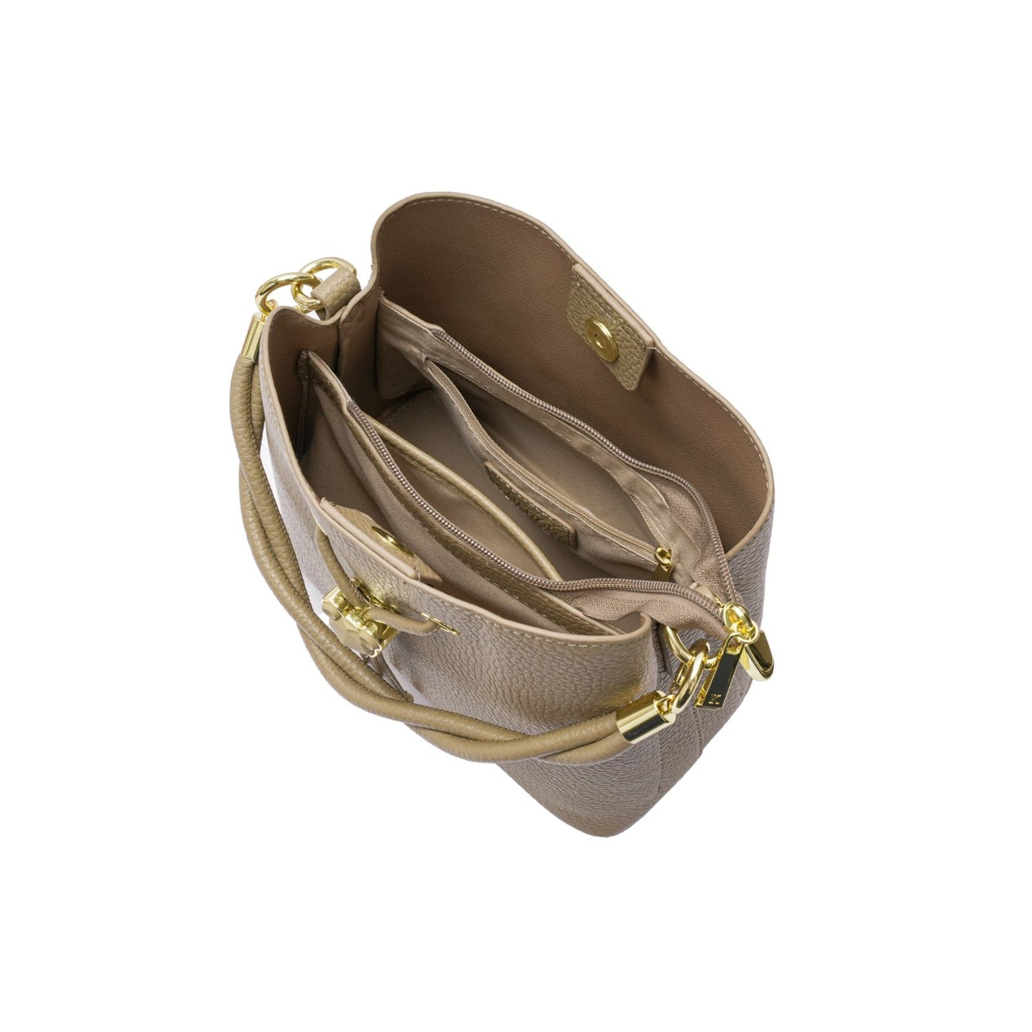 Bolsa Handbag com Amarração Frontal