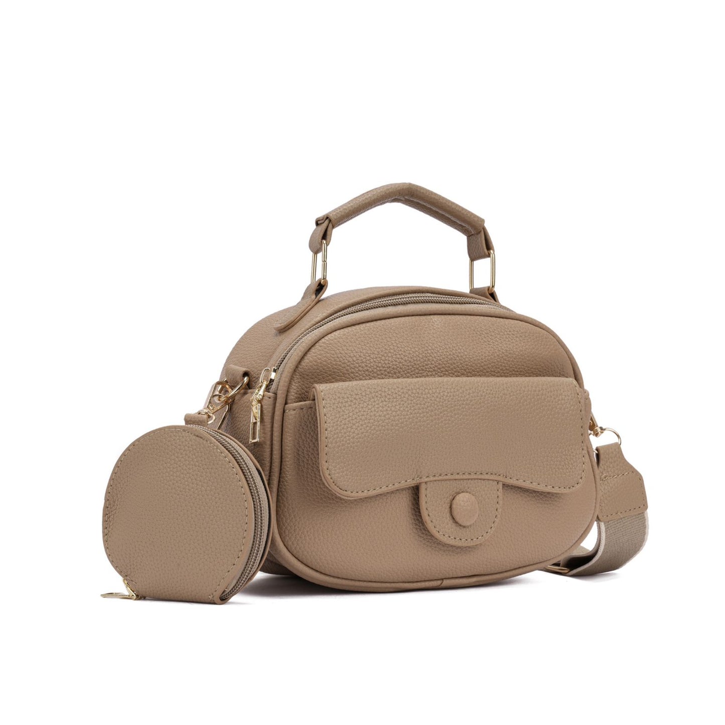 Bolsa Multifuncional com Porta-Moedas