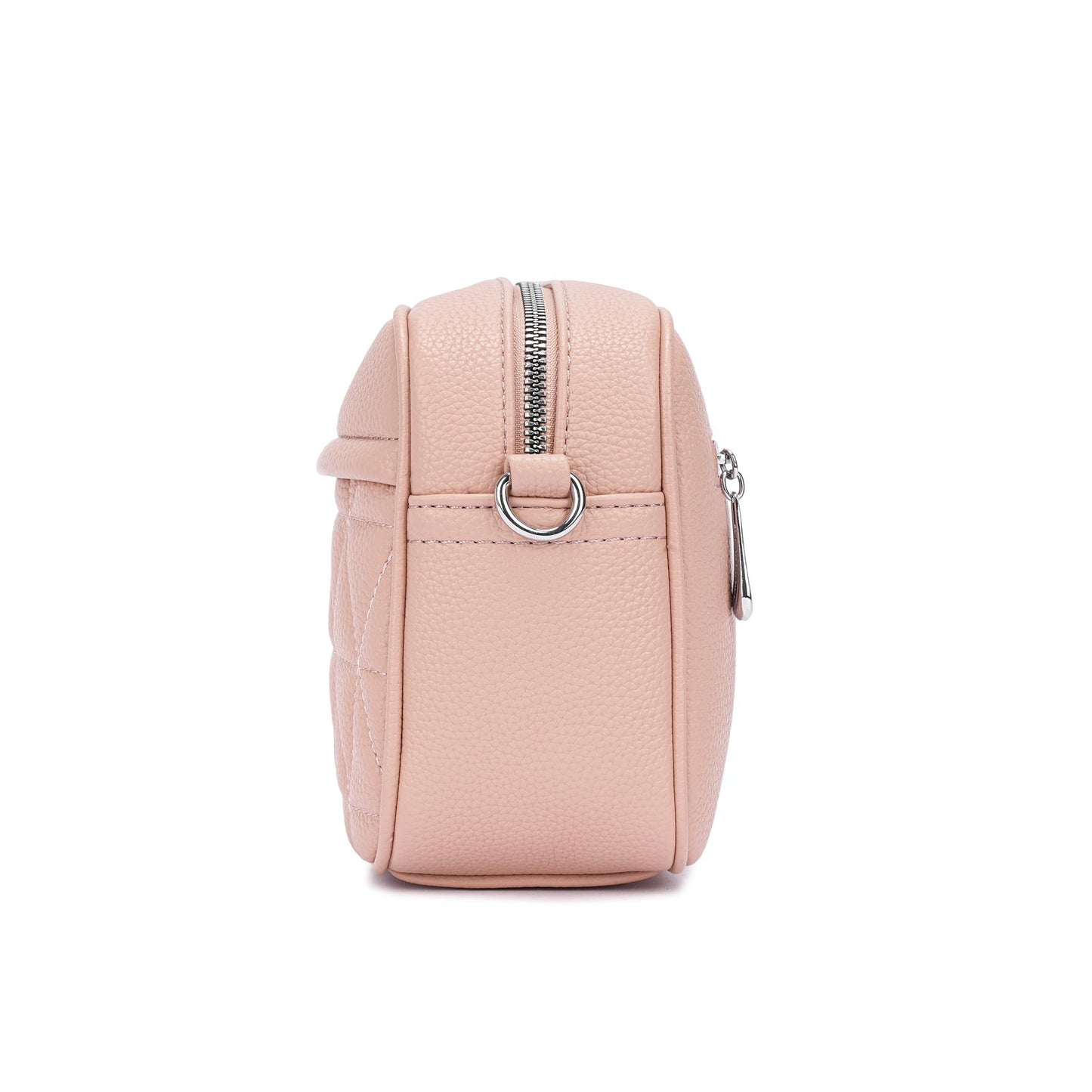Bolsa Transversal com Porta-Moedas e Alça Larga