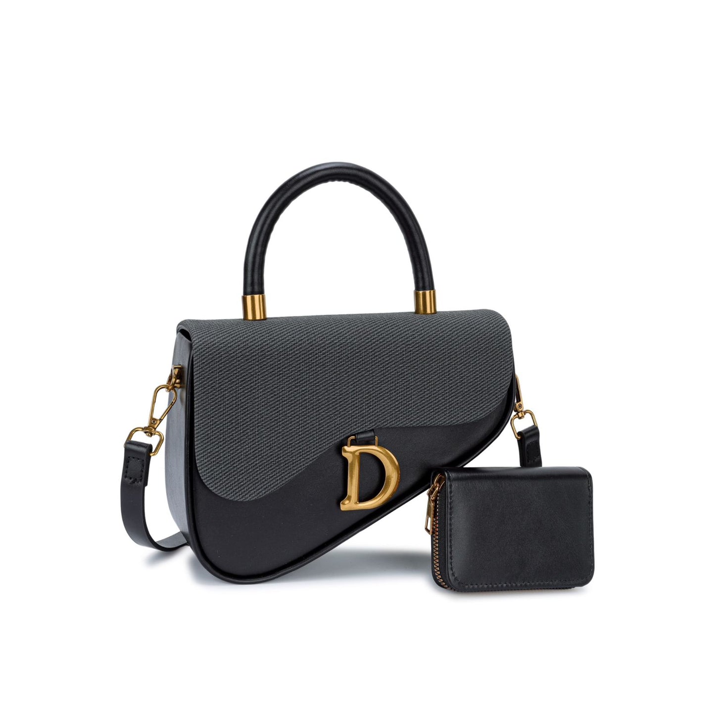 Bolsa Saddle Preta