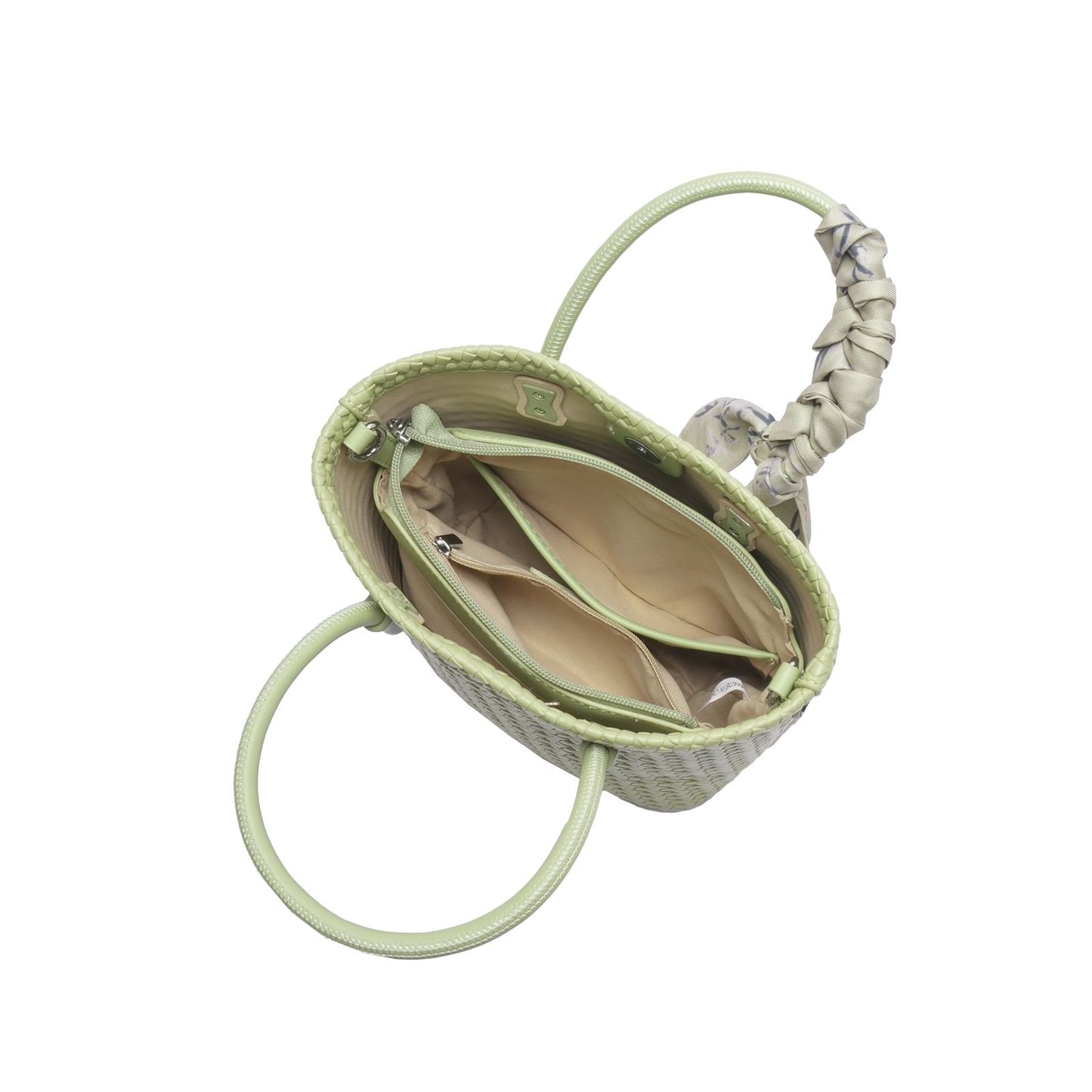 Bolsa Handbag com Lenço