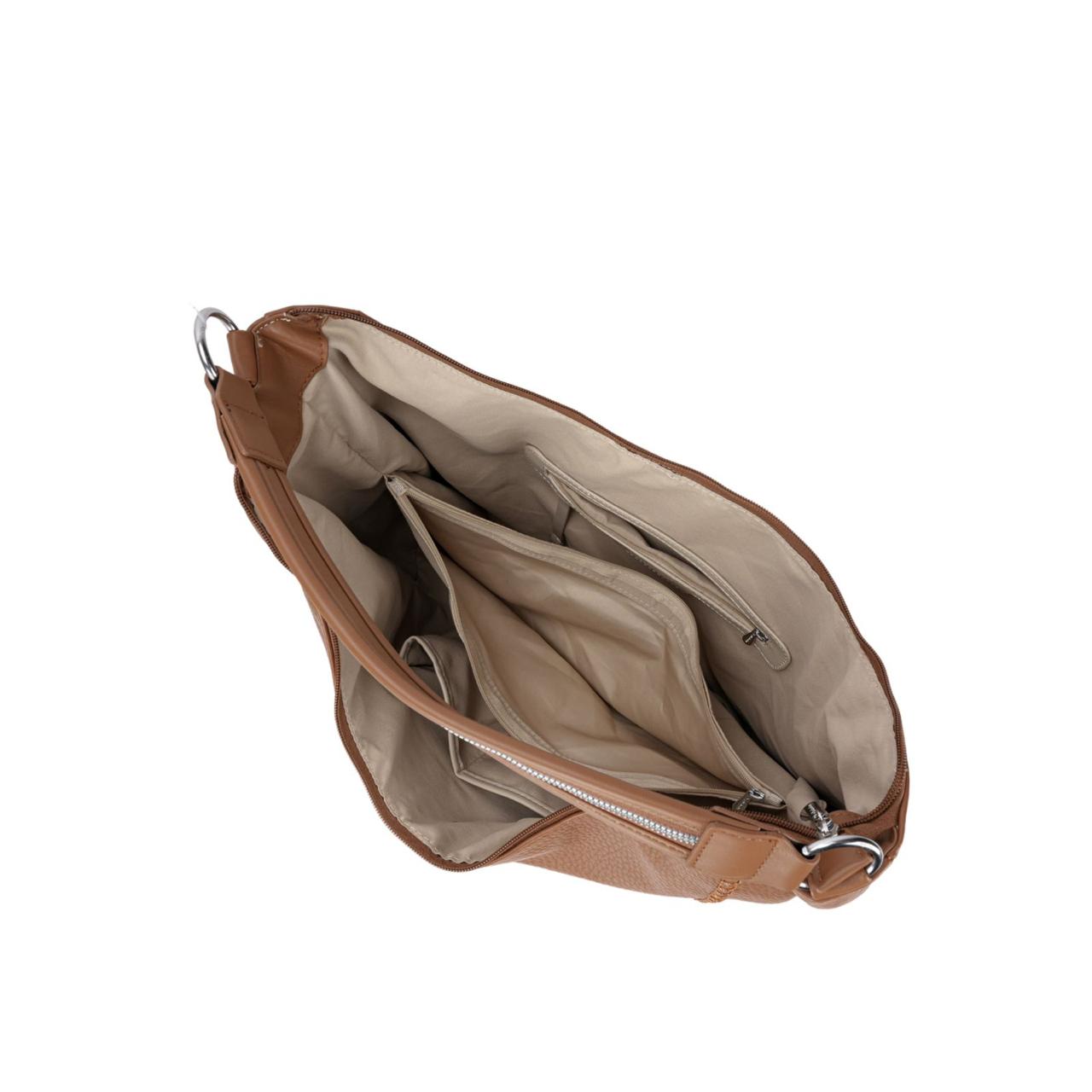Bolsa Hobo com Alça de Ombro + Necessaire