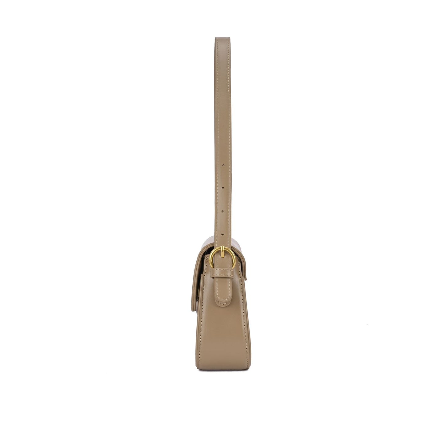 Bolsa Tiracolo com Design Ondulado e Alça Ajustável