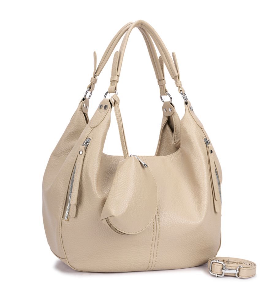 Bolsa Feminina Estruturada – Alça Dupla + Alça Transversal