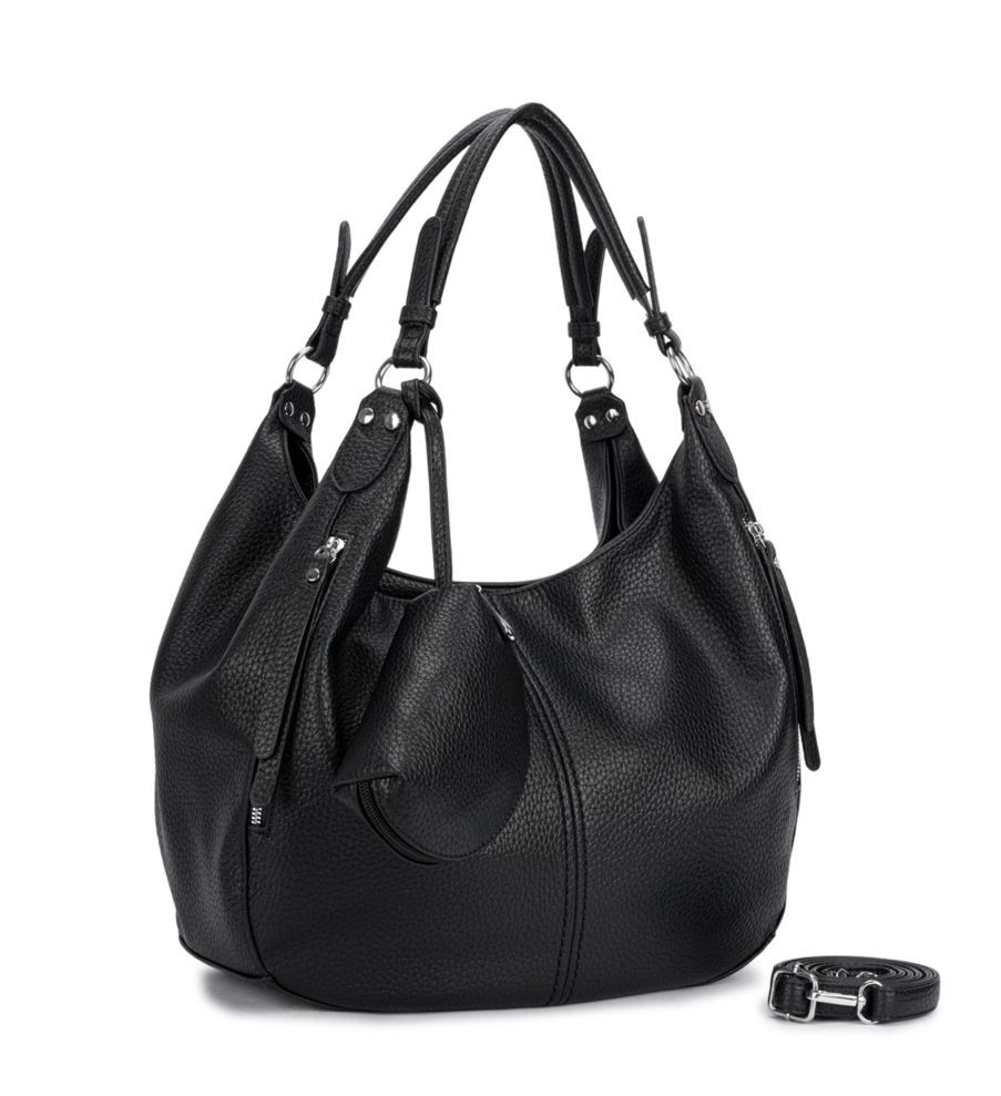 Bolsa Feminina Estruturada – Alça Dupla + Alça Transversal