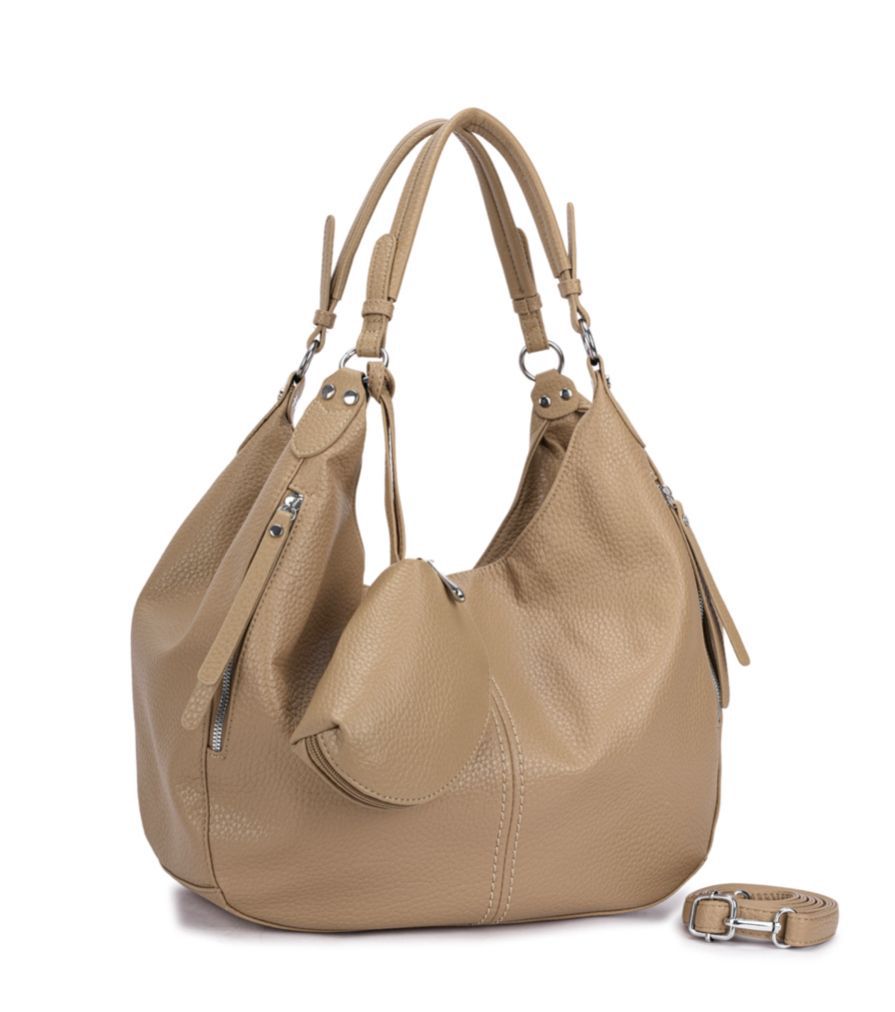 Bolsa Feminina Estruturada – Alça Dupla + Alça Transversal