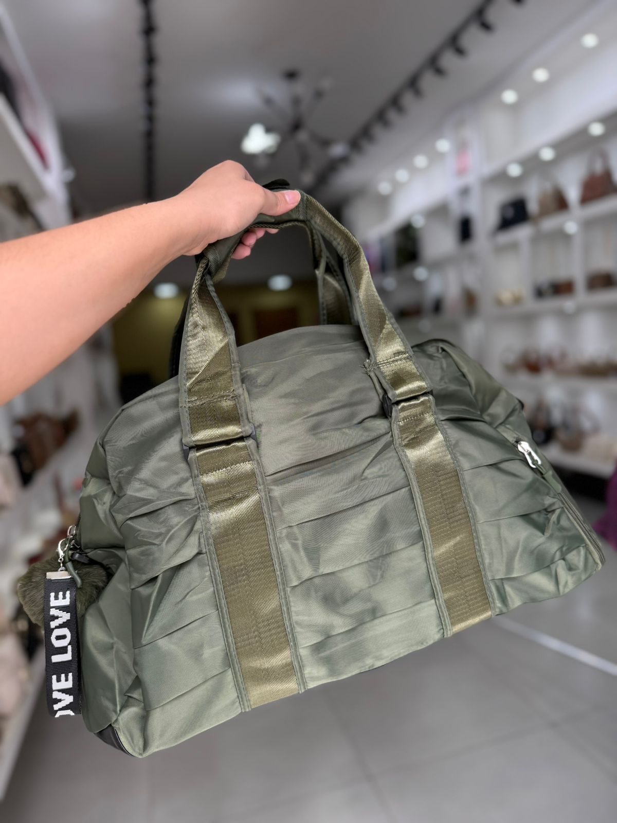 Bolsa Fitness Premium – Ideal para academia, viagem ou dia a dia!