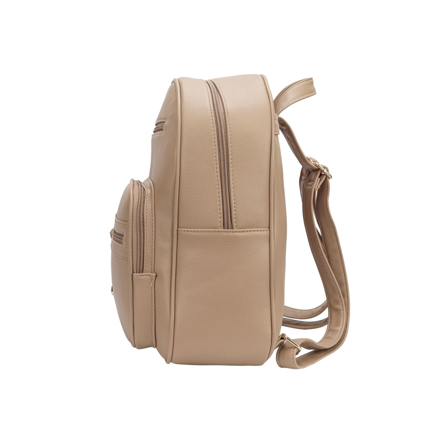 Mochila 3 zíper – Elegância, organização e praticidade no dia a dia!
