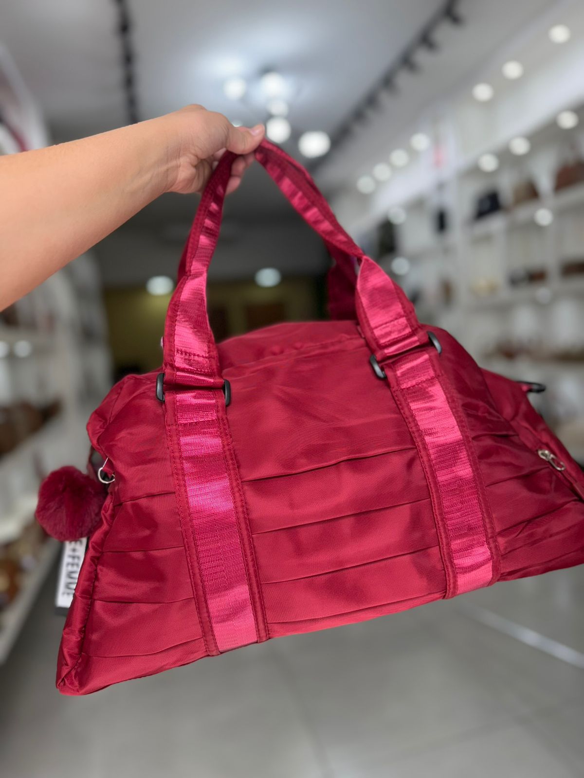 Bolsa Fitness Premium – Ideal para academia, viagem ou dia a dia!