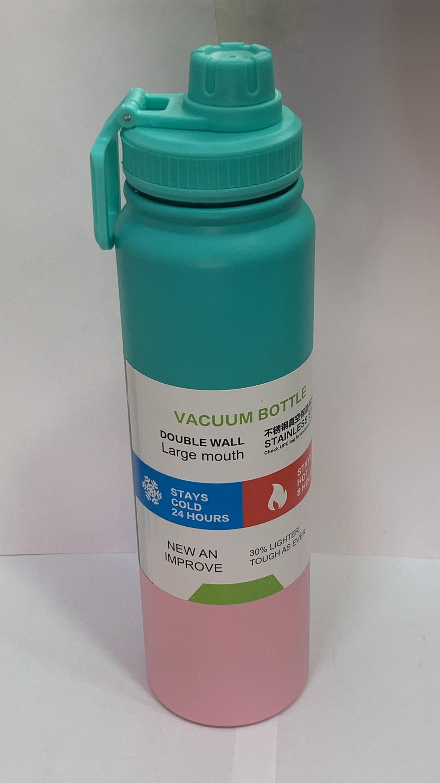 Garrafa Bicolor 800ml