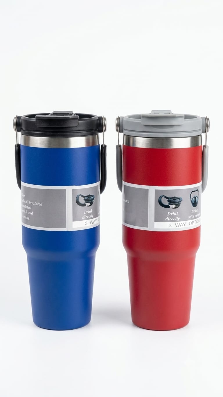 Copo canudo 900ml