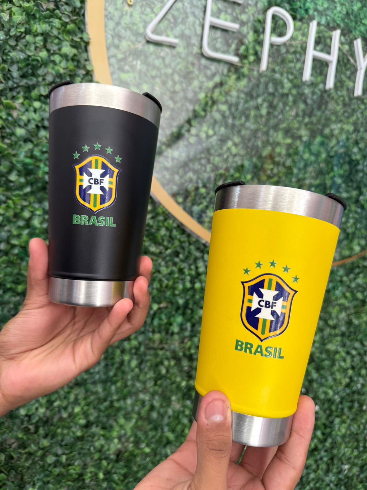 Copo 473ml personalizado BRASIL