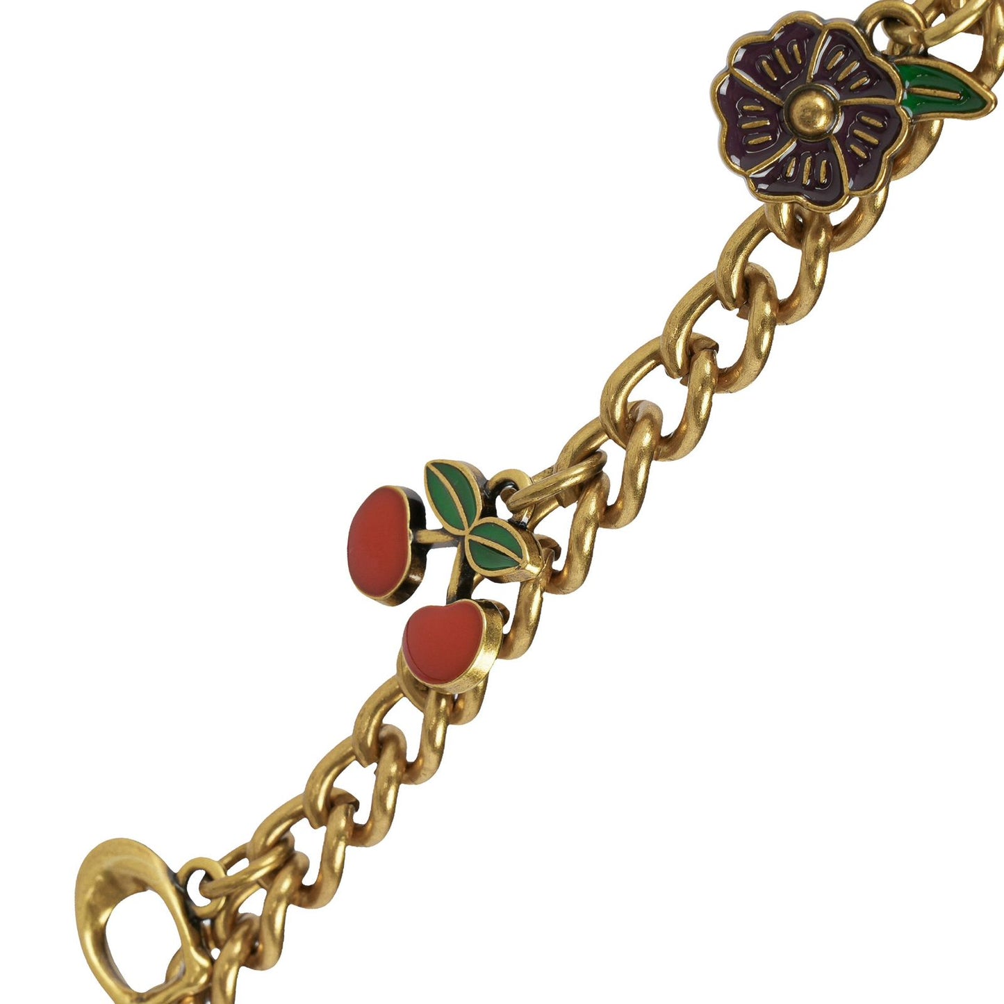 Bag Charm Flor
