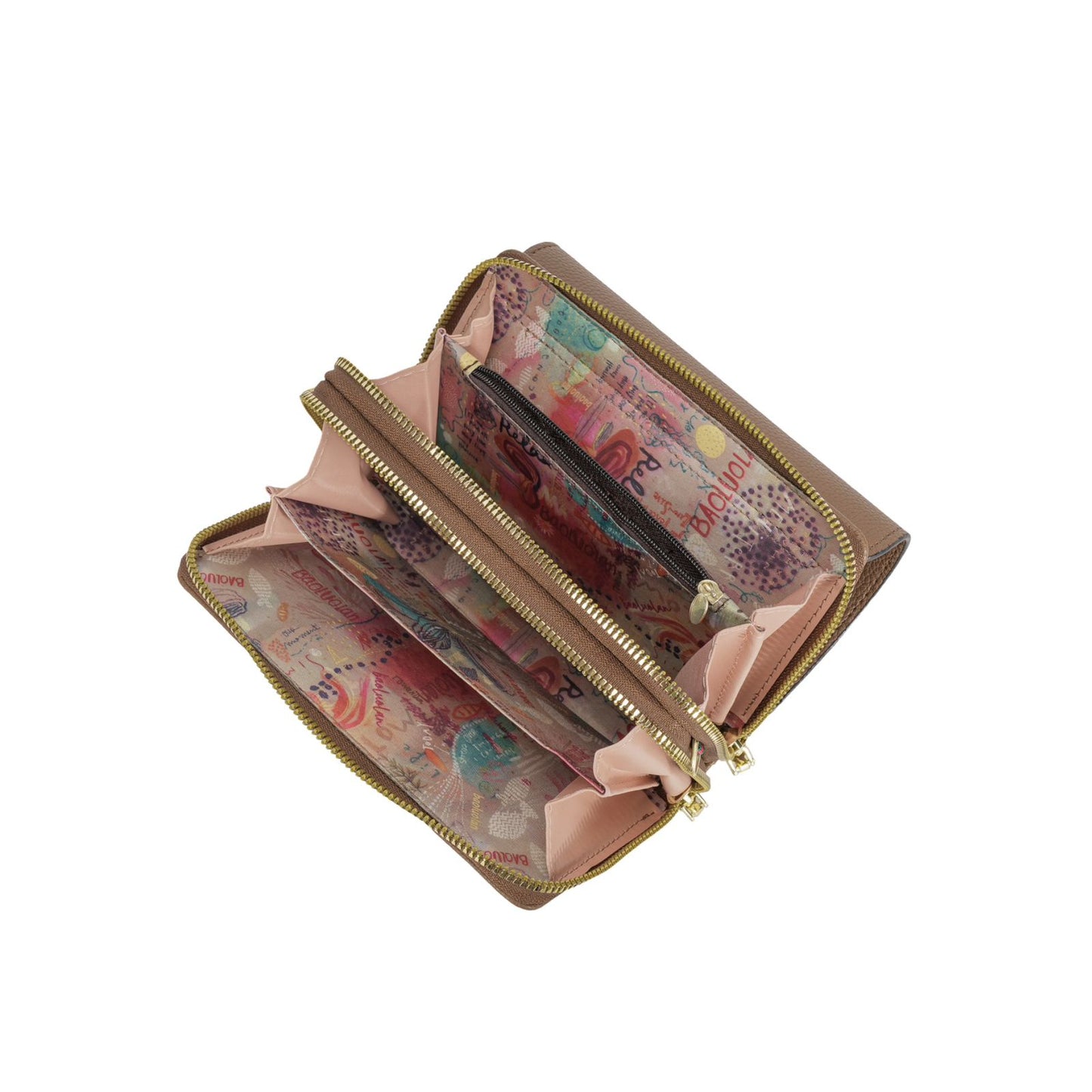 Bolsa Carteira Feminina Transversal com Alça Removível