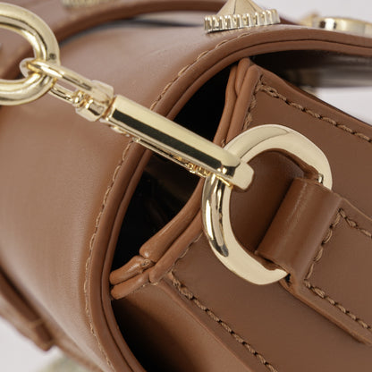 Bolsa Transversal com Tachas