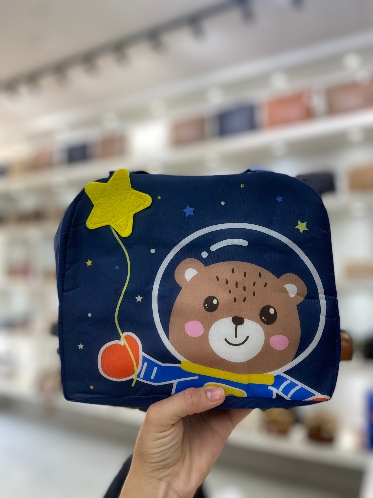 Lancheira Térmica Infantil com Estampas Divertidas