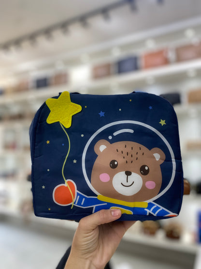 Lancheira Térmica Infantil com Estampas Divertidas