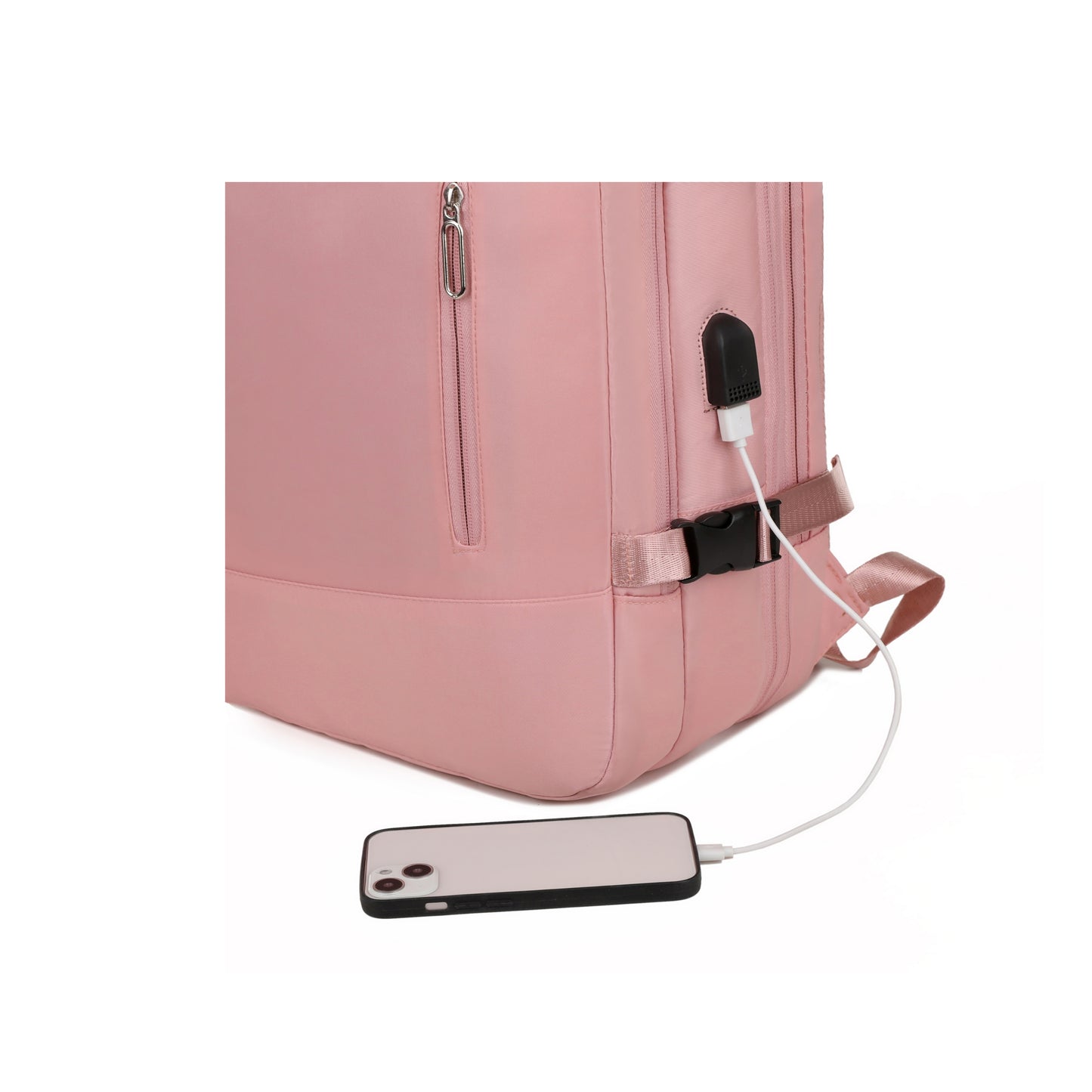 Mochila de viagem expansível