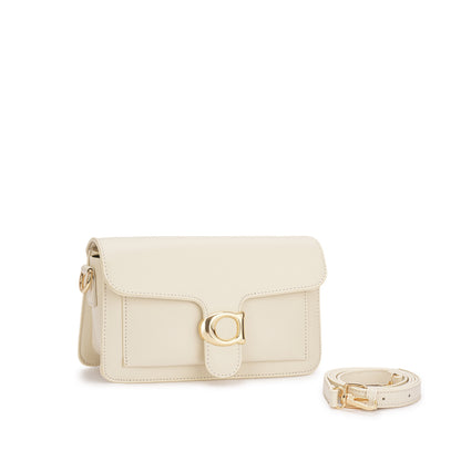 👜 Bolsa Denise – Transversal com Fivela Dourada