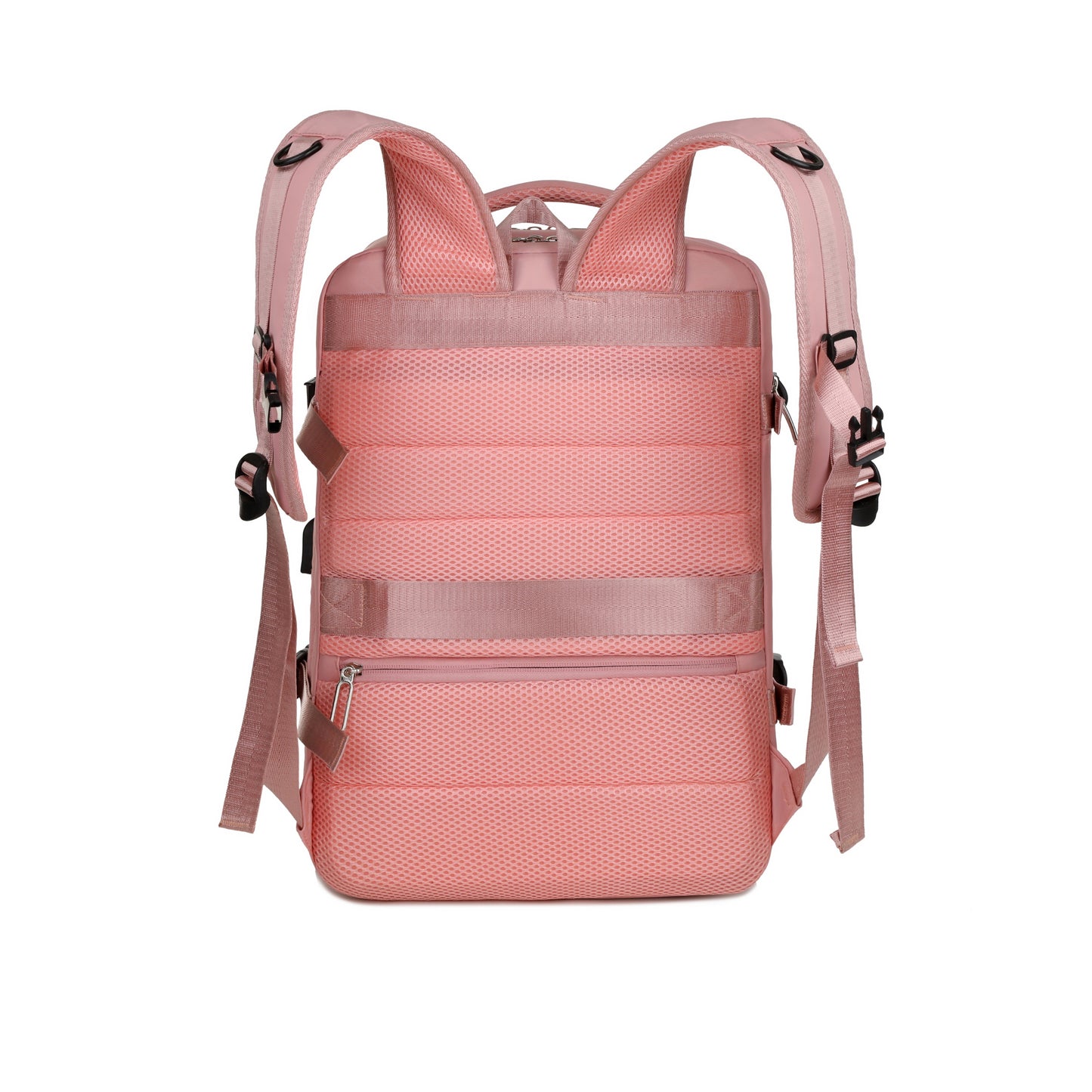 Mochila de viagem expansível