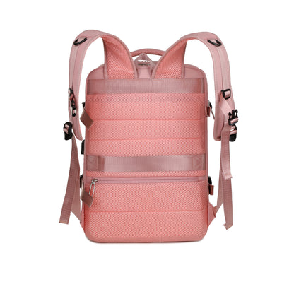 Mochila de viagem expansível