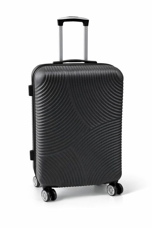 Mala de Viagem com Rodinhas 360° – ABS com Expansor e Cadeado de Senha- MALA M
37 cm comprimento 
25 cm largura 
51 cm altura