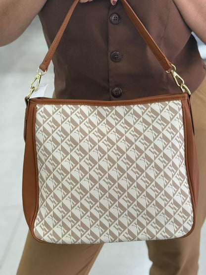 Bolsa Feminina Estruturada com Alça Dupla