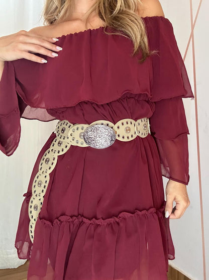 Cinto Western Luxe Oval