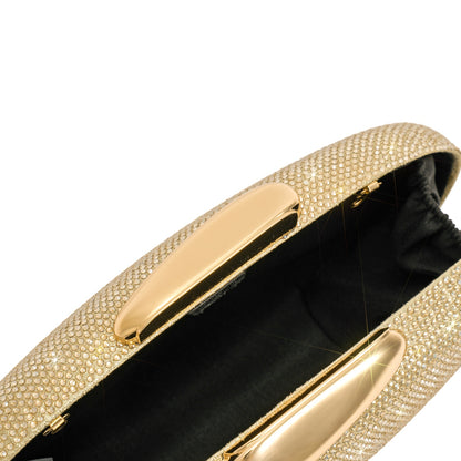 Bolsa Clutch Áurea