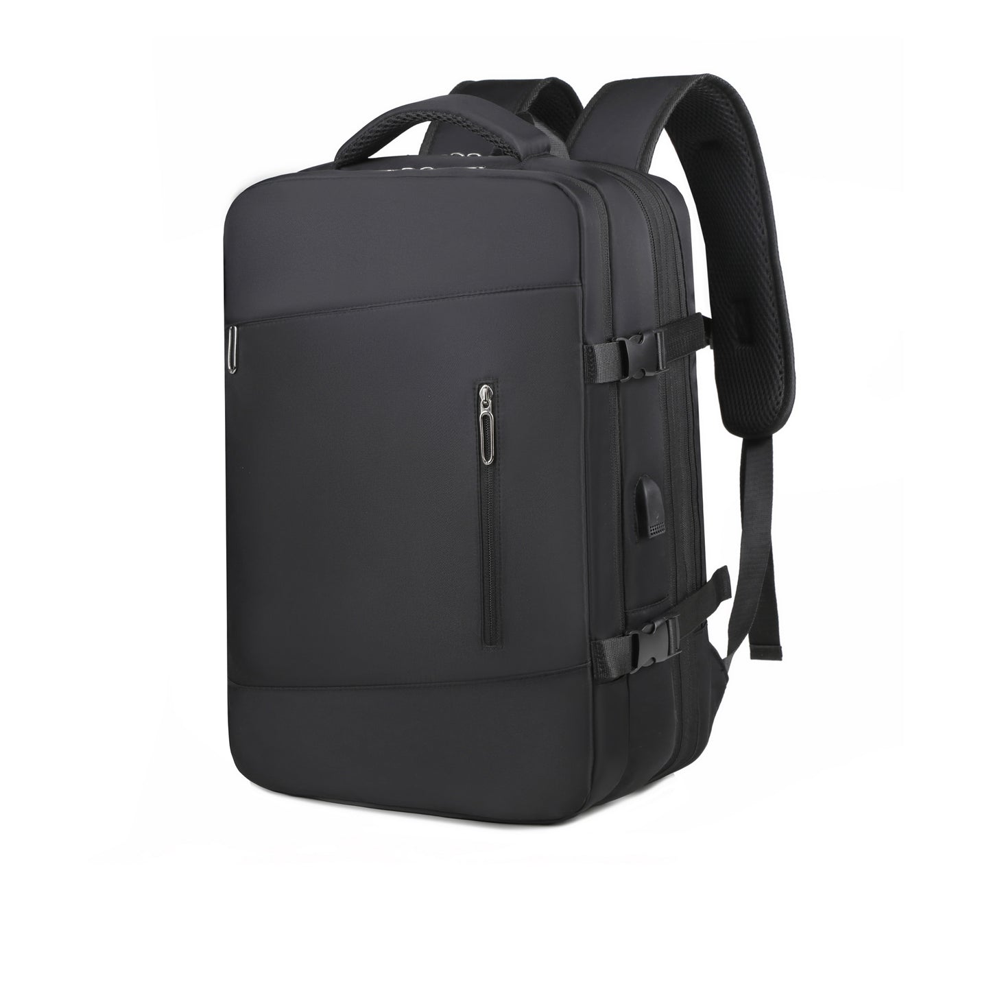 Mochila de viagem expansível