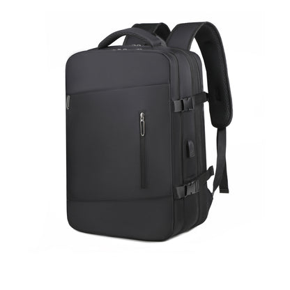 Mochila de viagem expansível