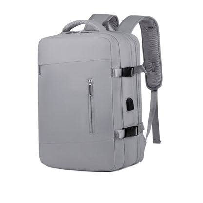 Mochila de viagem expansível