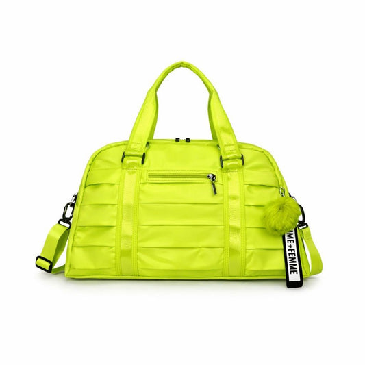 Mala Pompom Voyage – Nylon Impermeável