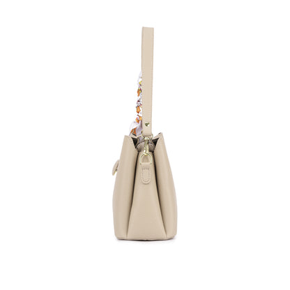 Bolsa Handbag com Lenço Decorativo