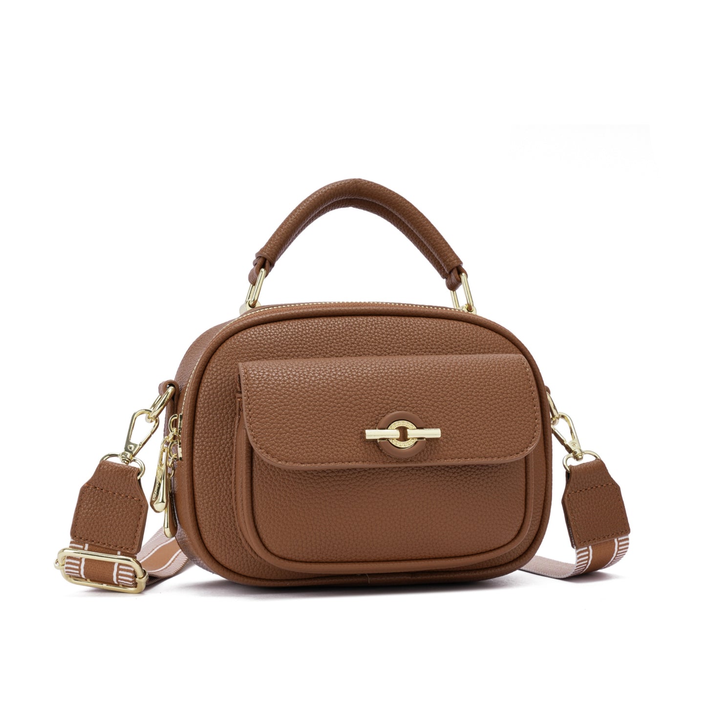 Bolsa Tiracolo com Alça Larga