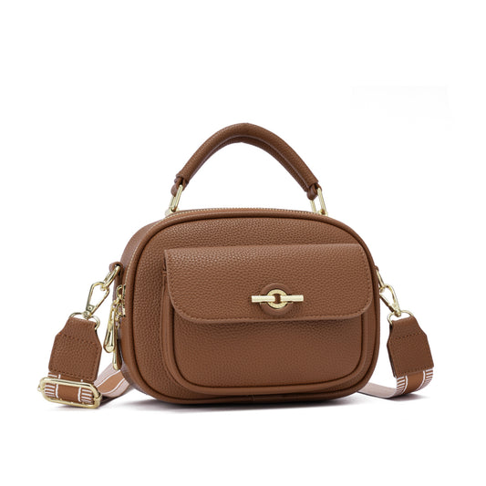 Bolsa Tiracolo com Alça Larga