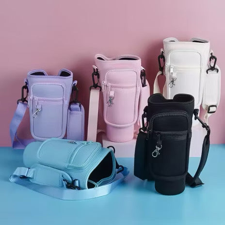 Bolsa Porta Copo Multifuncional – Praticidade no seu dia a dia 🖤