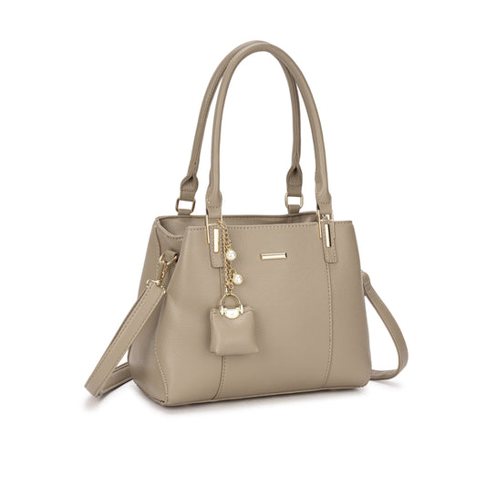 👜 Bolsa Ana – Estruturada com Pingente