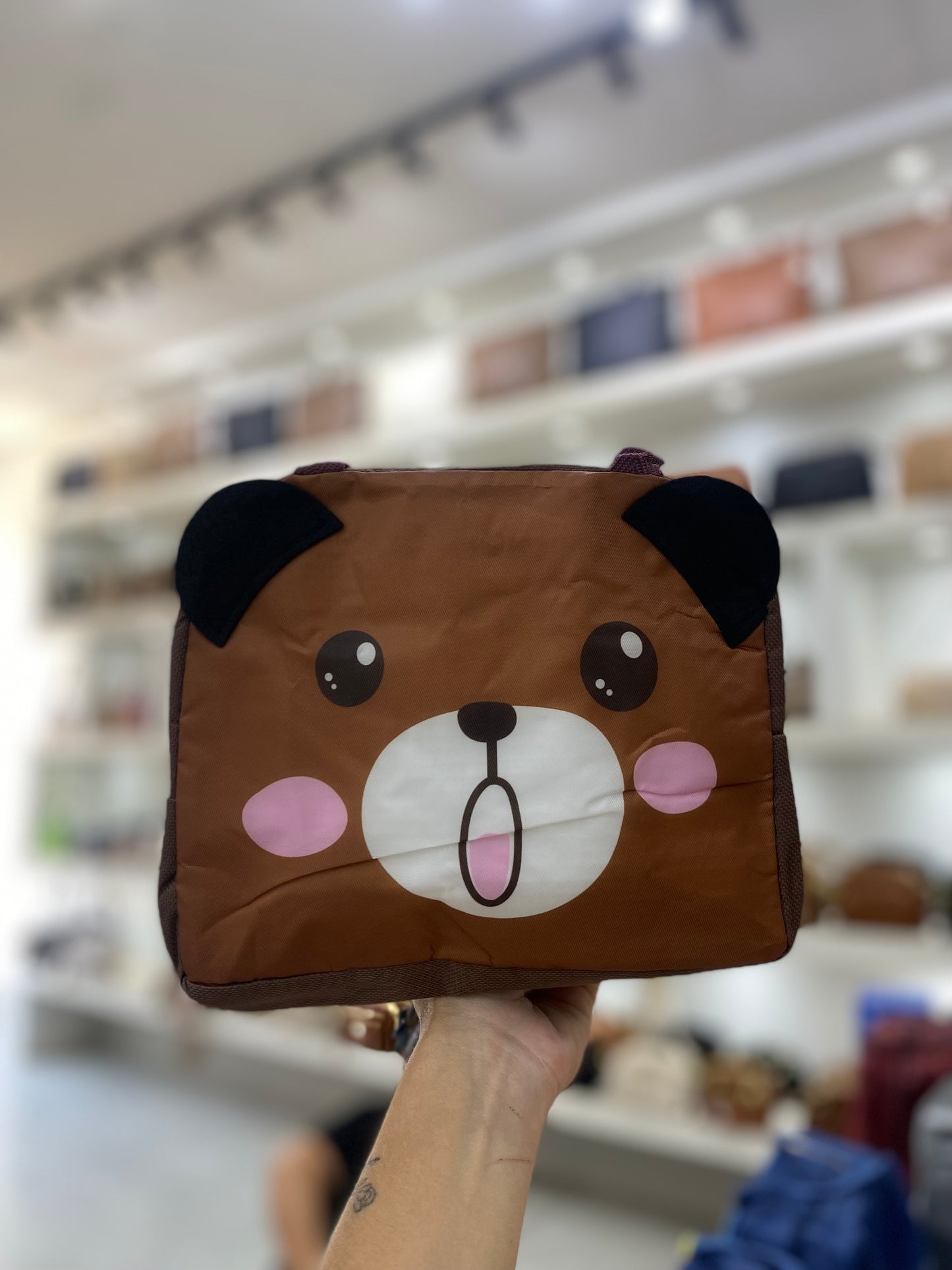 Lancheira Térmica Infantil com Estampas Divertidas