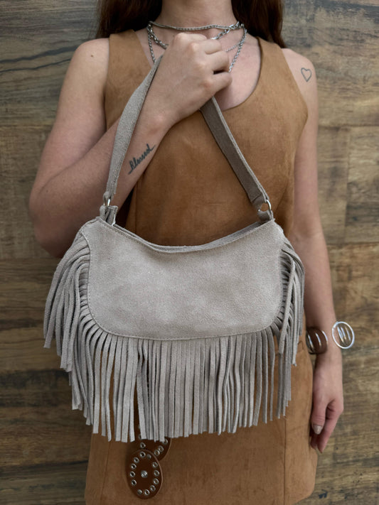 Bolsa Feminina com Franjas